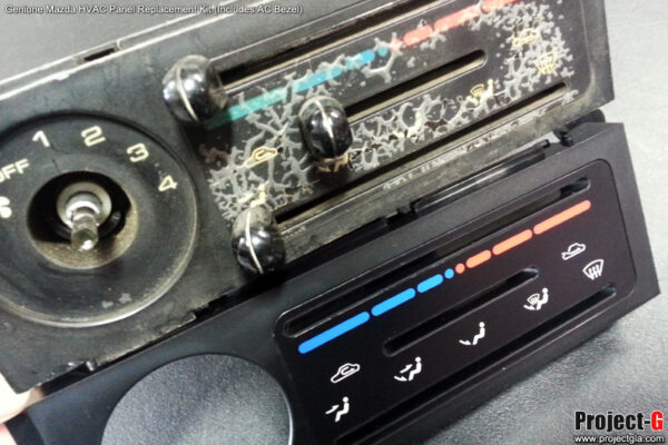Miata HVAC Face Plate / Panel Control - 1989-1997 Mazda Miata - Image 5