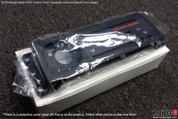 Miata HVAC Face Plate / Panel Control - 1989-1997 Mazda Miata - Image 6
