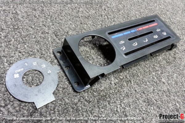 Miata HVAC Face Plate / Panel Control - 1989-1997 Mazda Miata - Image 2