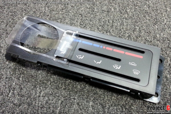 Miata HVAC Face Plate / Panel Control - 1989-1997 Mazda Miata - Image 3