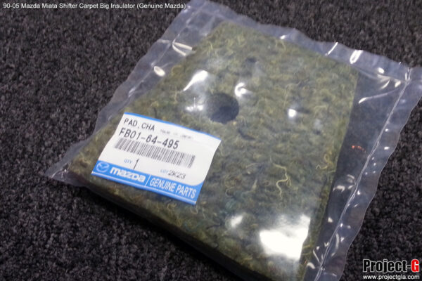 Miata Shifter Insulator Carpet (Main) - 1989-2005 Mazda Miata - Image 5