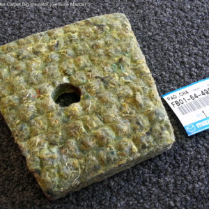 Miata Shifter Insulator Carpet (Main) - 1989-2005 Mazda Miata