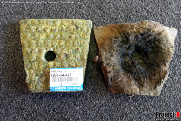 Miata Shifter Insulator Carpet (Main) - 1989-2005 Mazda Miata - Image 3