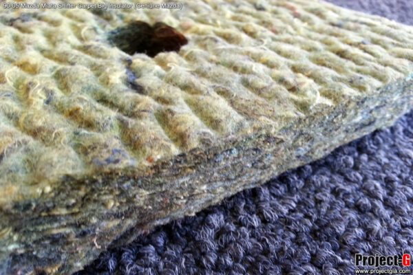 Miata Shifter Insulator Carpet (Main) - 1989-2005 Mazda Miata - Image 4