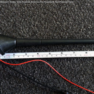 Stubby Style Antenna (Direct Replacement & Powered) - 1990-2005 Mazda Miata - Image 5