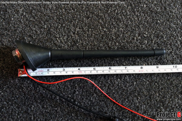 Stubby Style Antenna (Direct Replacement & Powered) - 1990-2005 Mazda Miata - Image 5