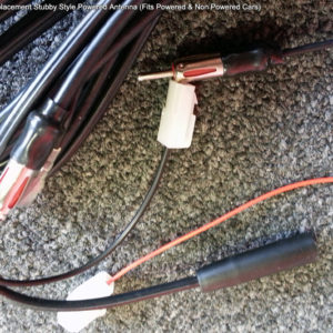 Stubby Style Antenna (Direct Replacement & Powered) - 1990-2005 Mazda Miata - Image 6