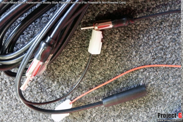 Stubby Style Antenna (Direct Replacement & Powered) - 1990-2005 Mazda Miata - Image 6