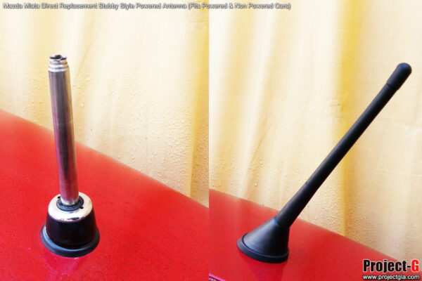 Stubby Style Antenna (Direct Replacement & Powered) - 1990-2005 Mazda Miata