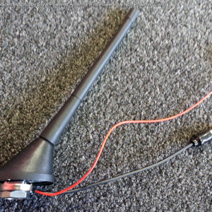 Stubby Style Antenna (Direct Replacement & Powered) - 1990-2005 Mazda Miata - Image 3