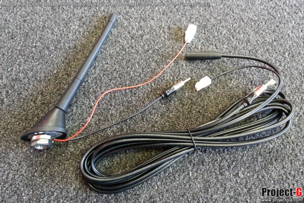 Stubby Style Antenna (Direct Replacement & Powered) - 1990-2005 Mazda Miata - Image 4