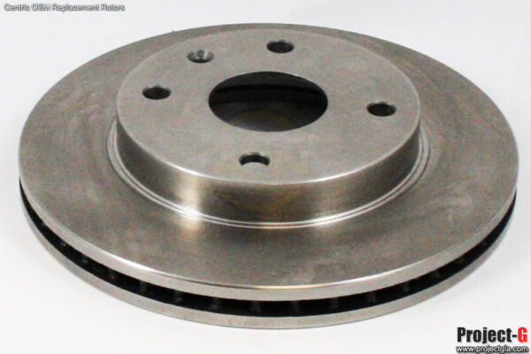 StopTech C-Tek OEM Replacement Brake Rotors - 1989-2000 Mazda Miata