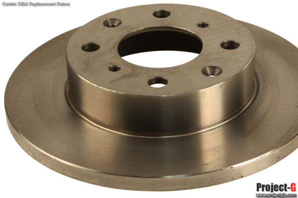 StopTech C-Tek OEM Replacement Brake Rotors - 1989-2000 Mazda Miata - Image 5