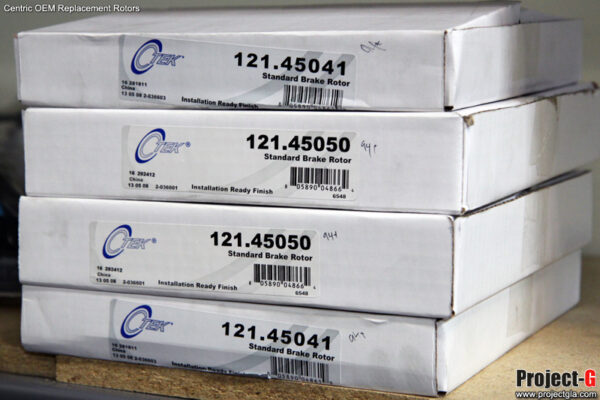 StopTech C-Tek OEM Replacement Brake Rotors - 1989-2000 Mazda Miata - Image 6