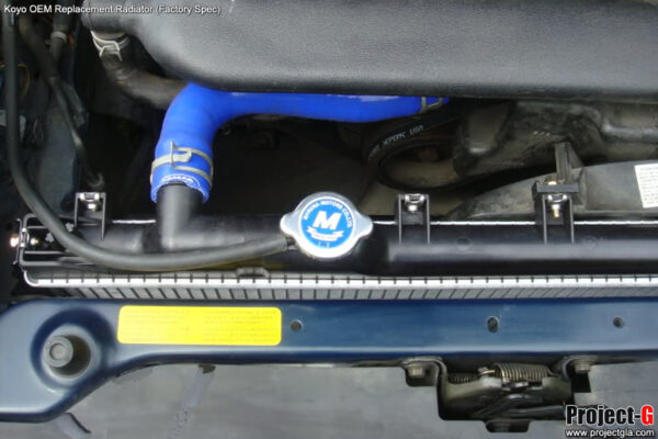 Koyo OEM Replacement Radiator - 1989-2005 Mazda Miata - Image 3