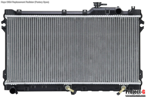 Koyo OEM Replacement Radiator - 1989-2005 Mazda Miata - Image 2