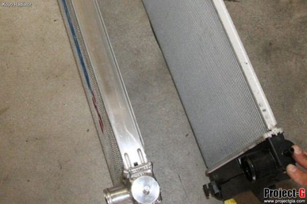Koyo Aluminum Radiator 53mm (X-Large) - 1989-2005 Mazda Miata - Image 3
