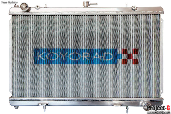 Koyo Aluminum Radiator 37mm - 1989-2005 Mazda Miata