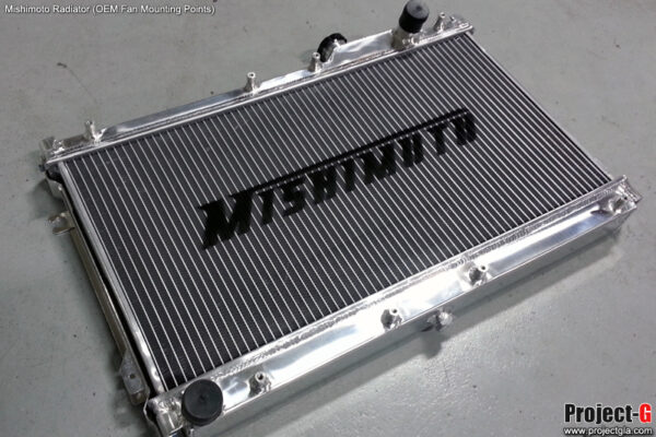 Mishimoto 55mm Aluminum Radiator - 1989-2005 Mazda Miata
