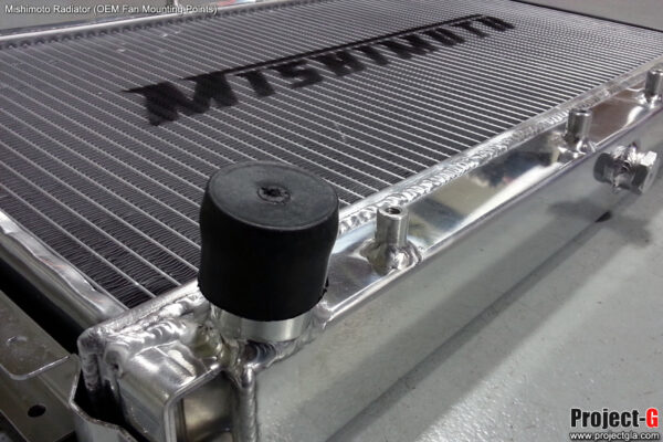 Mishimoto X-Line 3-Row Aluminum Radiator - 1989-1997 Mazda Miata - Image 2