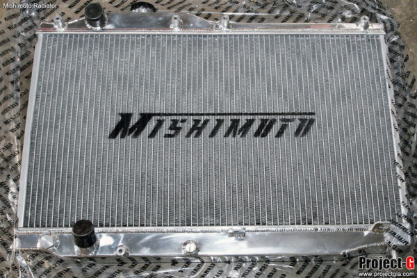 Mishimoto 55mm Aluminum Radiator - 1989-2005 Mazda Miata - Image 2