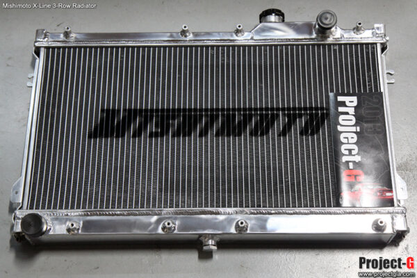 Mishimoto X-Line 3-Row Aluminum Radiator - 1989-1997 Mazda Miata