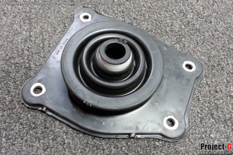 Mazda Genuine Shifter Insulator Rubber Boot (Outer) 19892005 Mazda