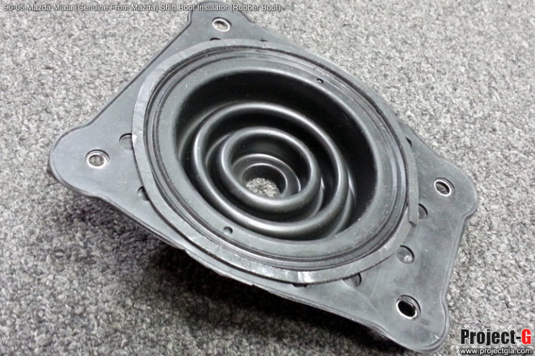 Mazda Genuine Shifter Insulator Rubber Boot (Outer) 19892005 Mazda