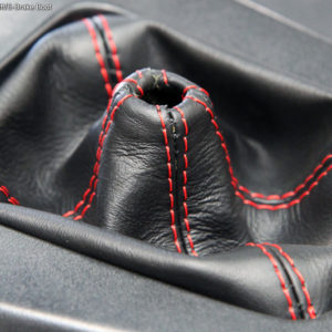 Shift & Hand Brake Premium Leather Boots [ Project-G ] - 1989-2005 Mazda Miata