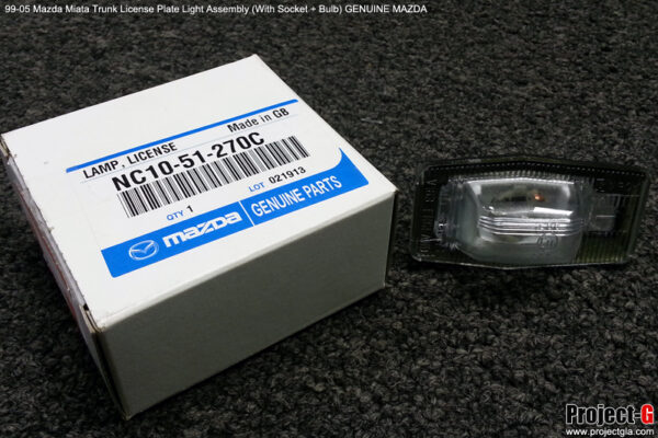 Genuine Mazda Trunk Light - 1999-2005 Mazda Miata - Image 5