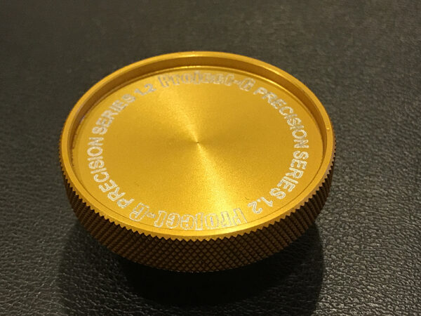 Precision Series GOLD 1.1 Plug Cover + 1.2 Oil Cap Combo (89-93 1.6L Miata) - Image 6