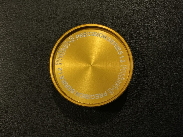 Precision Series GOLD 1.1 Plug Cover + 1.2 Oil Cap Combo (89-93 1.6L Miata) - Image 2