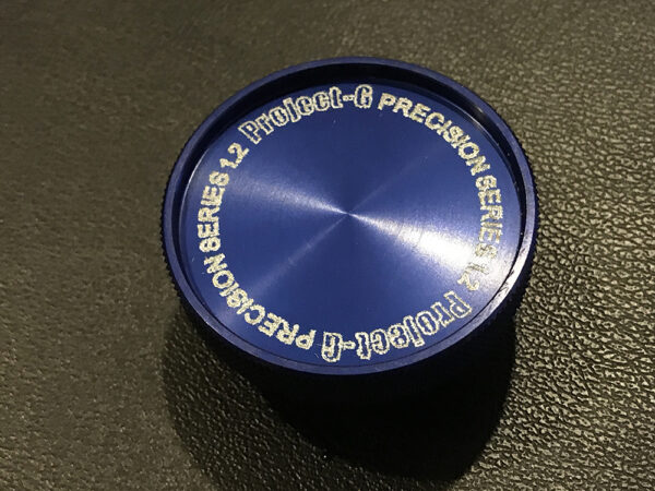 Precision Series BLUE 1.1 Plug Cover + 1.2 Oil Cap Combo (89-93 1.6L Miata) - Image 6