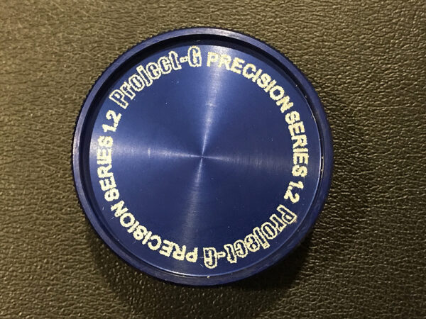 Precision Series BLUE 1.1 Plug Cover + 1.2 Oil Cap Combo (89-93 1.6L Miata) - Image 2