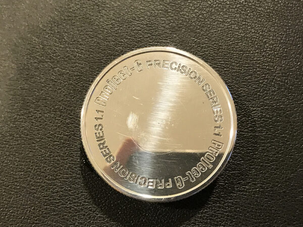 Precision Series 1.1 Oil Cap - Mirror Polished