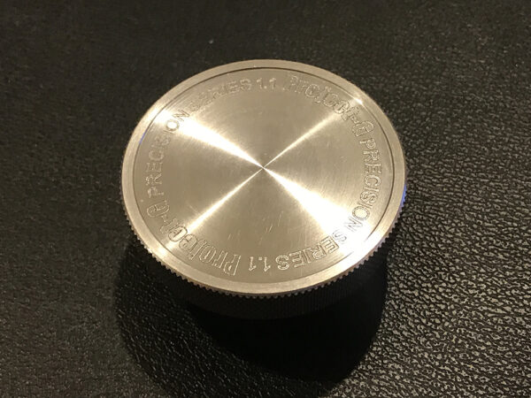 Precision Series 1.1 Oil Cap - Machine Finish