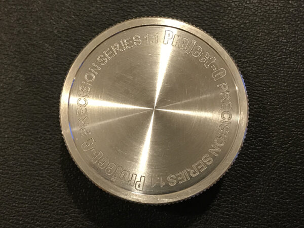 Precision Series 1.1 Oil Cap - Machine Finish - Image 2
