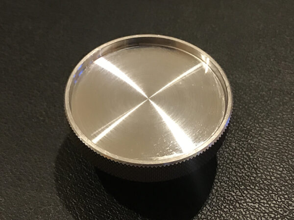 Precision Series 1.2 Oil Cap - Machine Finish / Blank