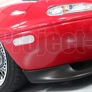 Clear Bumper Markers (White) - 1990-2005 Mazda Miata