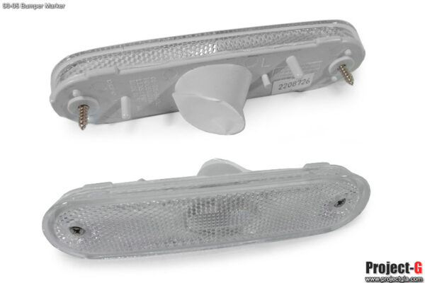 Clear Bumper Markers (White) - 1990-2005 Mazda Miata - Image 4