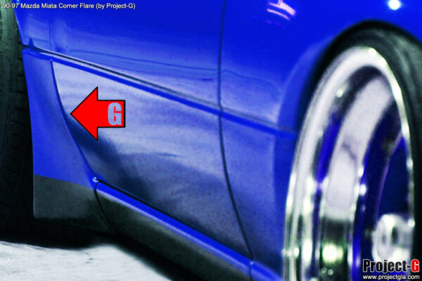 Corner Flares [ Project-G ]- 1990-1997 Mazda Miata - Image 3