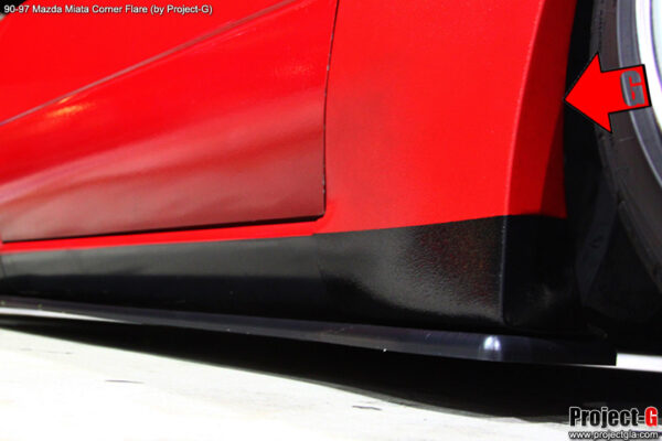 Corner Flares [ Project-G ]- 1990-1997 Mazda Miata
