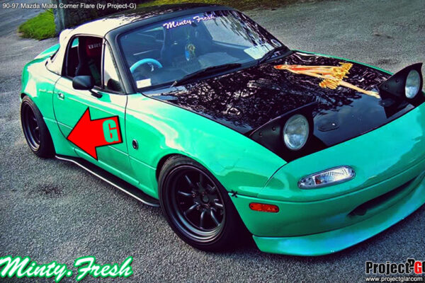 Corner Flares [ Project-G ]- 1990-1997 Mazda Miata - Image 5