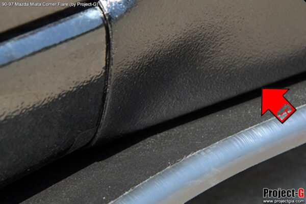 Corner Flares [ Project-G ]- 1990-1997 Mazda Miata - Image 6