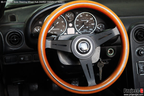 Daikei Steering Wheel Hub - 1990-2014 Mazda Miata - Image 2