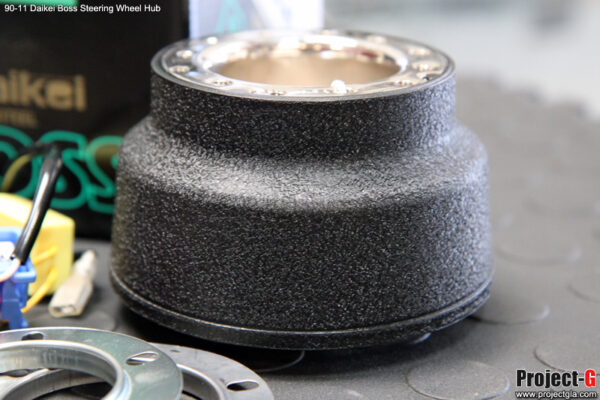 Daikei Steering Wheel Hub - 1990-2014 Mazda Miata