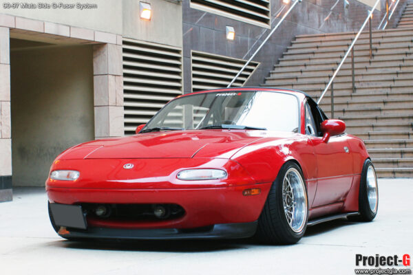 G-Fuser System Side Skirts [ Project-G ] - 1990-1997 Mazda Miata - Image 15
