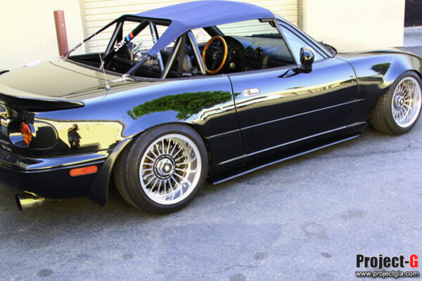 G-Fuser Standard (Non Flared) Side Skirts [ Project-G ] - 1990-1997 Mazda Miata - Image 7