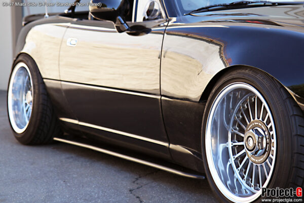 G-Fuser Standard (Non Flared) Side Skirts [ Project-G ] - 1990-1997 Mazda Miata