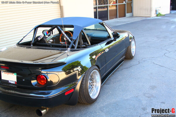 G-Fuser Standard (Non Flared) Side Skirts [ Project-G ] - 1990-1997 Mazda Miata - Image 5